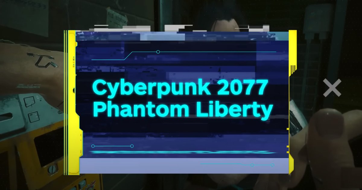 Cyberpunk Phantom Liberty