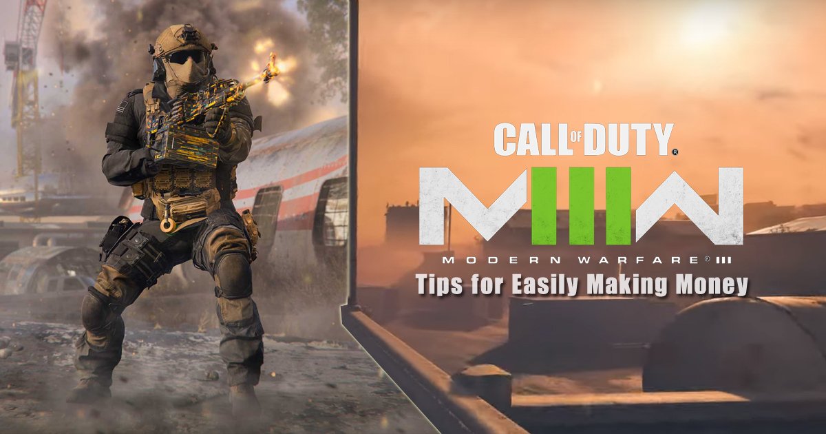 Tips for Easily Making Money in COD MW3